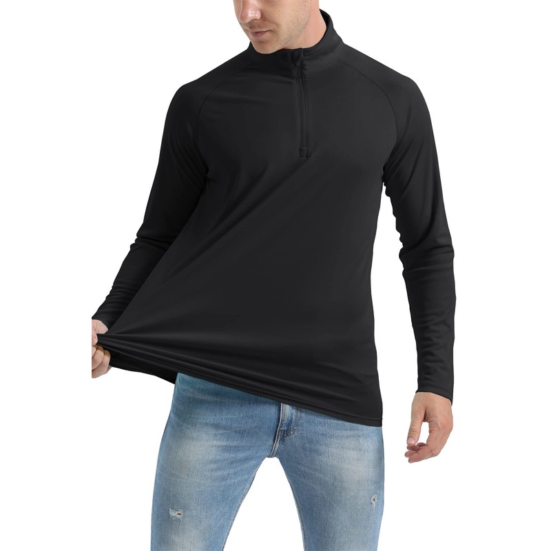 EKLENTSON Men's Sun Shirt Lightweight UPF 50+ Sun Protection T-Shirts