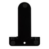 Idena 11110 Metal Bookends in Black, 12 Book Stands in