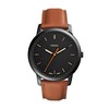 Fossil Fs5305, Reloj Hombre, Café, Una Talla