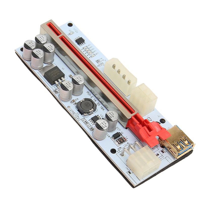 PCIE Riser 8 Firm Capacitors Strong Anti Interference GPU 1X