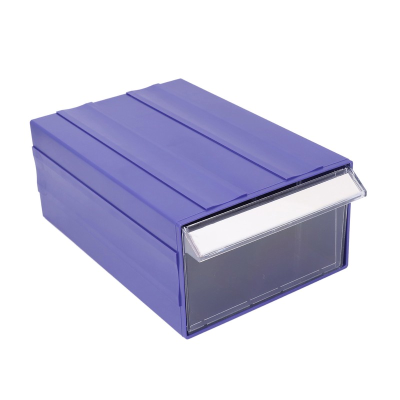 Drawer Storage Box 290x180x110mm Stackable Component Box Small Parts Organizer