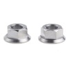 M14x1.5mm TC4 Titanium Ti Flange Nut DIN 6923 for Bolt