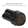 Shentec 2 Pack 10.8V 3.0Ah Li-ion Battery Compatible with Makita