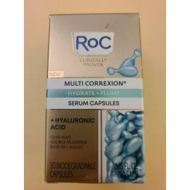 Roc Multi Correxion Cápsulas De Suero Con Ácido Hialuronico