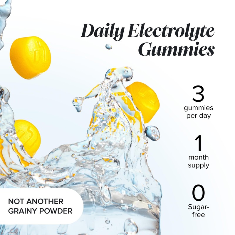 Electrolyte Gummies | 30 Servings | Electrolytes with Vitamin C