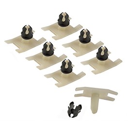 Blue Oval Industries 1979-1986 Mustang Exterior Outer Door Belt Molding Plastic Retainers & Nut Clips