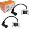 2pcs Ignition Coil Module Compatible with Toro Titan TimeCutter Exmark