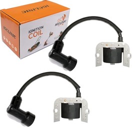 2pcs Ignition Coil Module Compatible with Toro Titan TimeCutter Exmark Series Riding Lawn Mowers Replace Part 136-7883 139-0720 127-9216