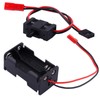 Hobbypark AA Battery Holder & On/Off Switches for RC Models