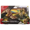 Mattel Jurassic World Rebirth Human & Dinosaur Figure Pack, Dr