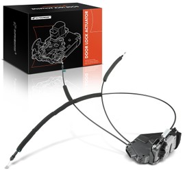 A-Premium Door Latch Lock Actuator Compatible with Infiniti Vehicles - JX35 2013, QX60 2014-2018, 4-Door Sport Utility - Rear Left Driver Side, Replace# 825013JA0A, 825013JA0B