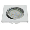 Trango® 6 LED Dimmable Square Recessed Downlight including 6X6 W