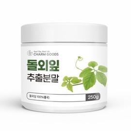 돌외잎100프로 추출 분말 가루 250g 1병 추출물 차 사포닌 AMPK효소 100% Extract Powder of Stone Crop Leaves 250g 1 Bottle Extract Liquid Tea Saponin AMPK Enzyme