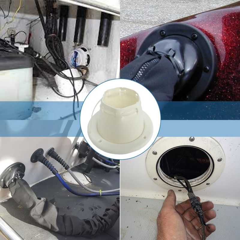 Marine Cable Boot - Boat Transom Steering Wires Boot Protect