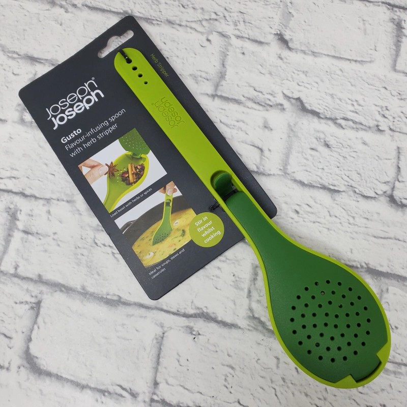 Joseph Joseph Gusto Spice & Herb Infuser Spoon with Herb
