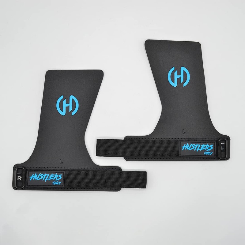 Hustlers Only Gymnastic No Holes Hand Grips for Weightlifting and