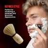 The Shave Factory Shaving Brush - Perfect for Traditional Wet