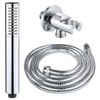 Hand Shower with Hose and Wall Connection Shower Head Set