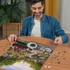 Ravensburger Puzzle 12000780 - Bicycle and Flowers in Amsterdam -