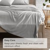 Bare Home Queen Flat Sheet - Premium 1800 Ultra-Soft Top
