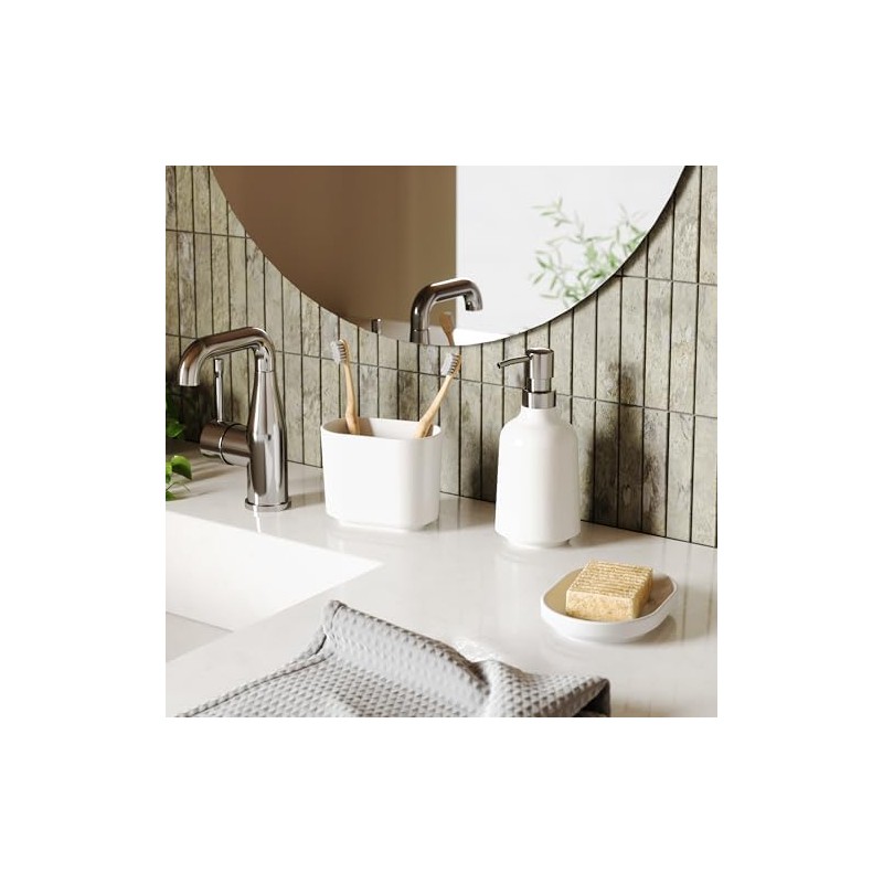 Umbra 023838-660 Dosificador Step, Color Blanco