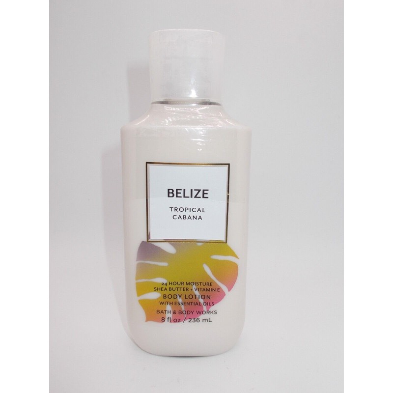 Bath & Body Belize Tropical Cabana Body Lotion, 8 fl