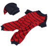 Indoor Pet Dog Jumpsuit Soft Clothes Polyester Dogs Bodysuits Long