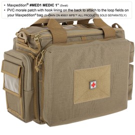 Maxpedition Patches Medic Patch, Swat, 1 x 1