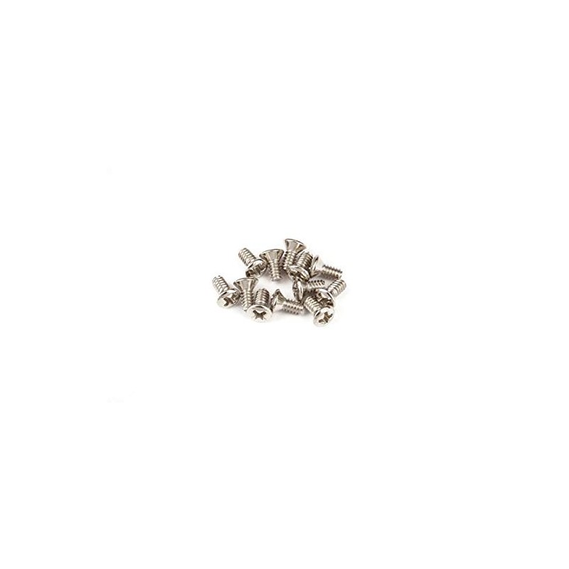 12 Genuine Fender Mounting Screws for USA Guitar Slide Switches