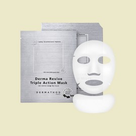 Dermasword Dermasode Derma Revive Triple Action Mask 8 packs / 더마소드 더마 리바이브 트리플 액션 마스크 8입