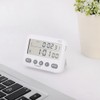 Household Kitchen Cooking Timer Mute Vibration Alarm Clock Reminder Timepiece