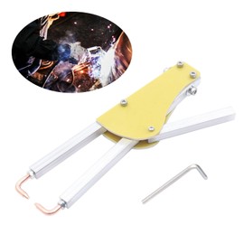 Welding Machine - Professional Portable Spot Welder Machine Electric Welding Systems DIY 123mm,110V Plug, 200Amp Power,Beginner Welder Use Welding Rod Equipment Tools Accessorie