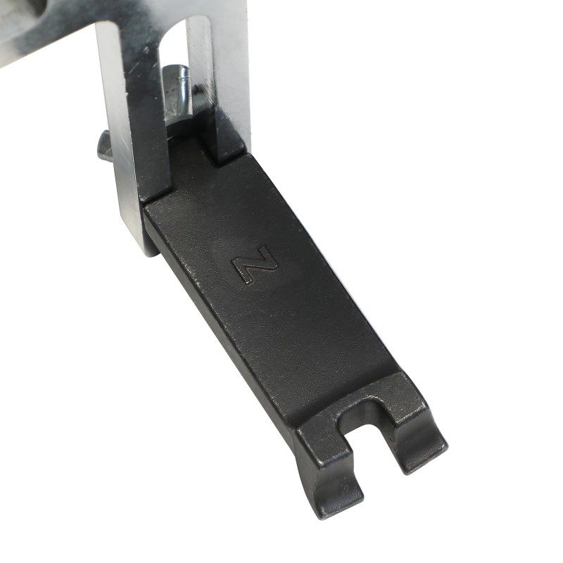 DPTOOL Adjustable 4 Legs Automotive Fuel Pump Lid Tank Cover