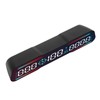 7 Inch Car LED HUD Display Time Speedometer Display Over