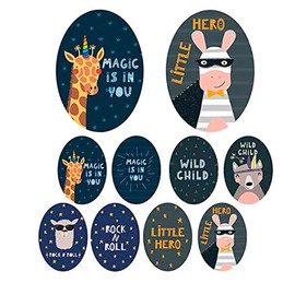 8 Screen Printing Patches Knee Pads Ironing