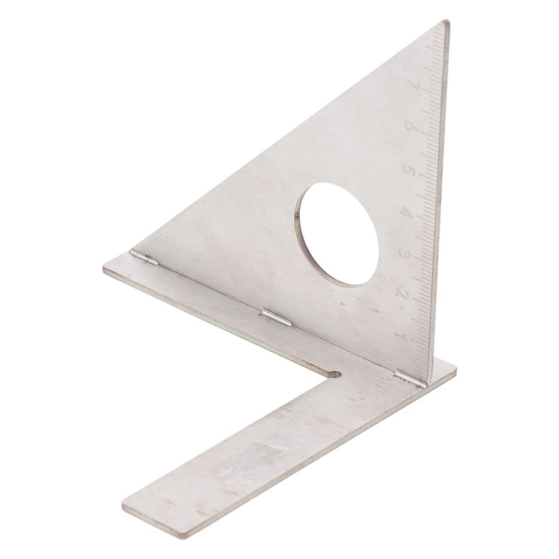 Carpenter Angle Ruler Carpentry Corner 45 90 Degree Right Angle