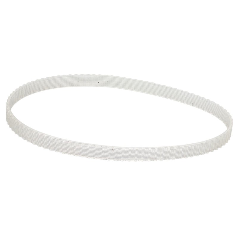 Transparent Lathe Belt 1.5M X 94 Teeth Polyurethane Accessory Replacement