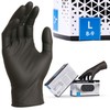 Disposable Gloves Pack of 100 | L | Nitrile Gloves