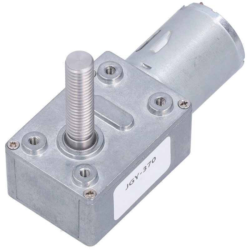 Worm Gear Motor Silent Durable Wearproof Rustproof High Thermal Conductivity