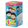 Hottracks Common Siblings Roll Coloring Stickers / 흔한남매 롤 색칠 스티커