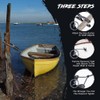 Kayak Anchor Grip,Canoe Anchor Grip,Brush Anchor Gripper Clamp for Tighter