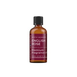 Mystic Moments | Olio profumato Rosa Inglese | 100ml