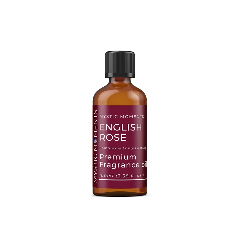 Mystic Moments | Olio profumato Rosa Inglese | 100ml
