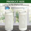 in Ground Composter, Garden Worm Compost Bin, 12X6x6 Inch Space-Saving