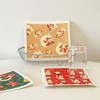 Reusable Kitchen Dish Towels 6 Pack Swedish Dishcloths Natural Cotton