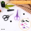 3Pcs Small Craft Scissors Sharpest Precise Stainless Steel Cutting Scissor