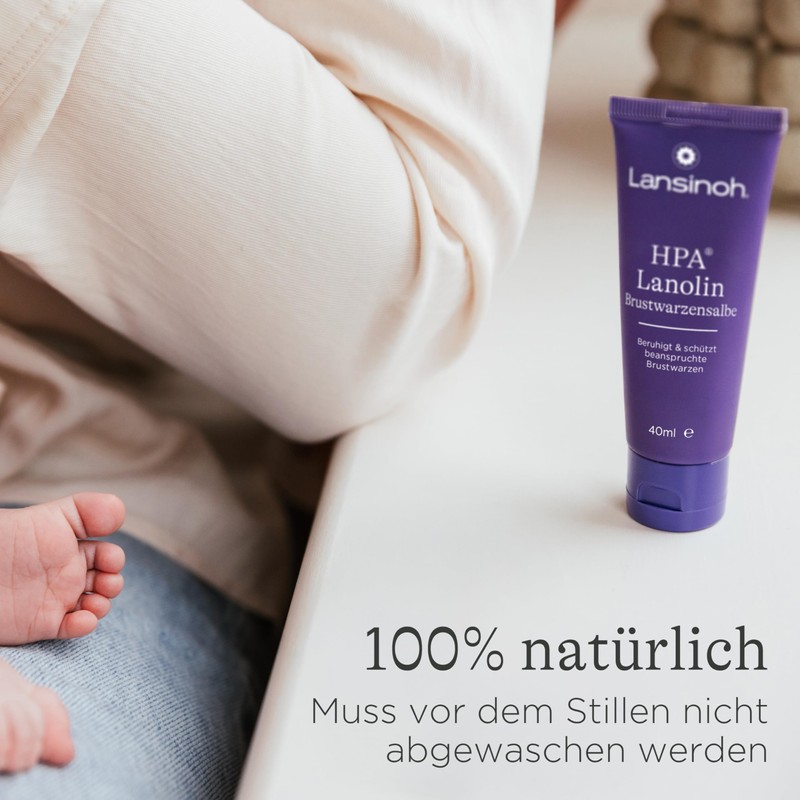 Lansinoh HPA Lanolin Nipple Ointment 40ml