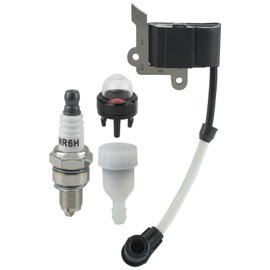 Carbhub 584403701 Ignition Coil Module with Spark Plug Compatible with Husqvarna Redmax Zenoah T435 T439 Chainsaw Replace 584403701 UK-09616C-501 ZF629