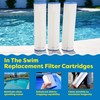 In The Swim Premium Pool Filter Cartridge Replacement for Hayward