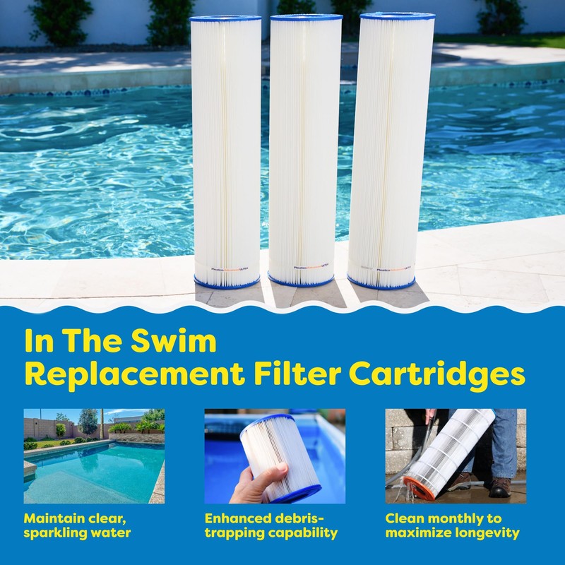 In The Swim Premium Pool Filter Cartridge Replacement for Hayward